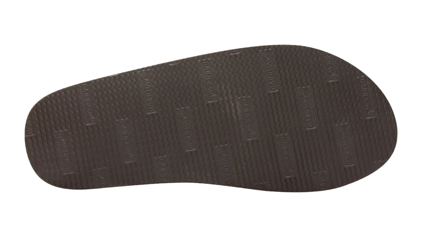 Rainbow Men's Premier Leather Single Layer Sandal