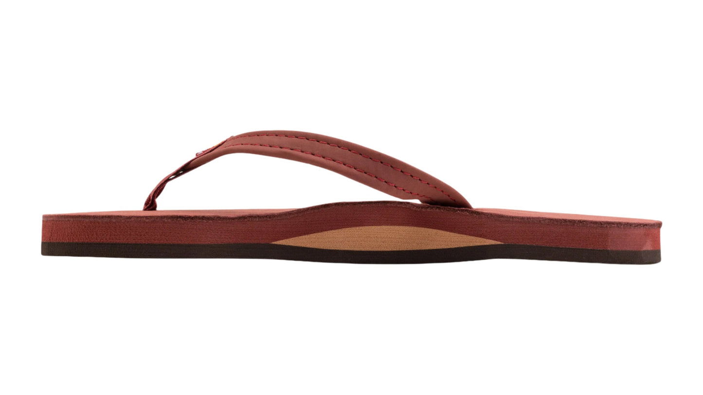 Rainbow Women's Premier Leather Single Layer Sandal