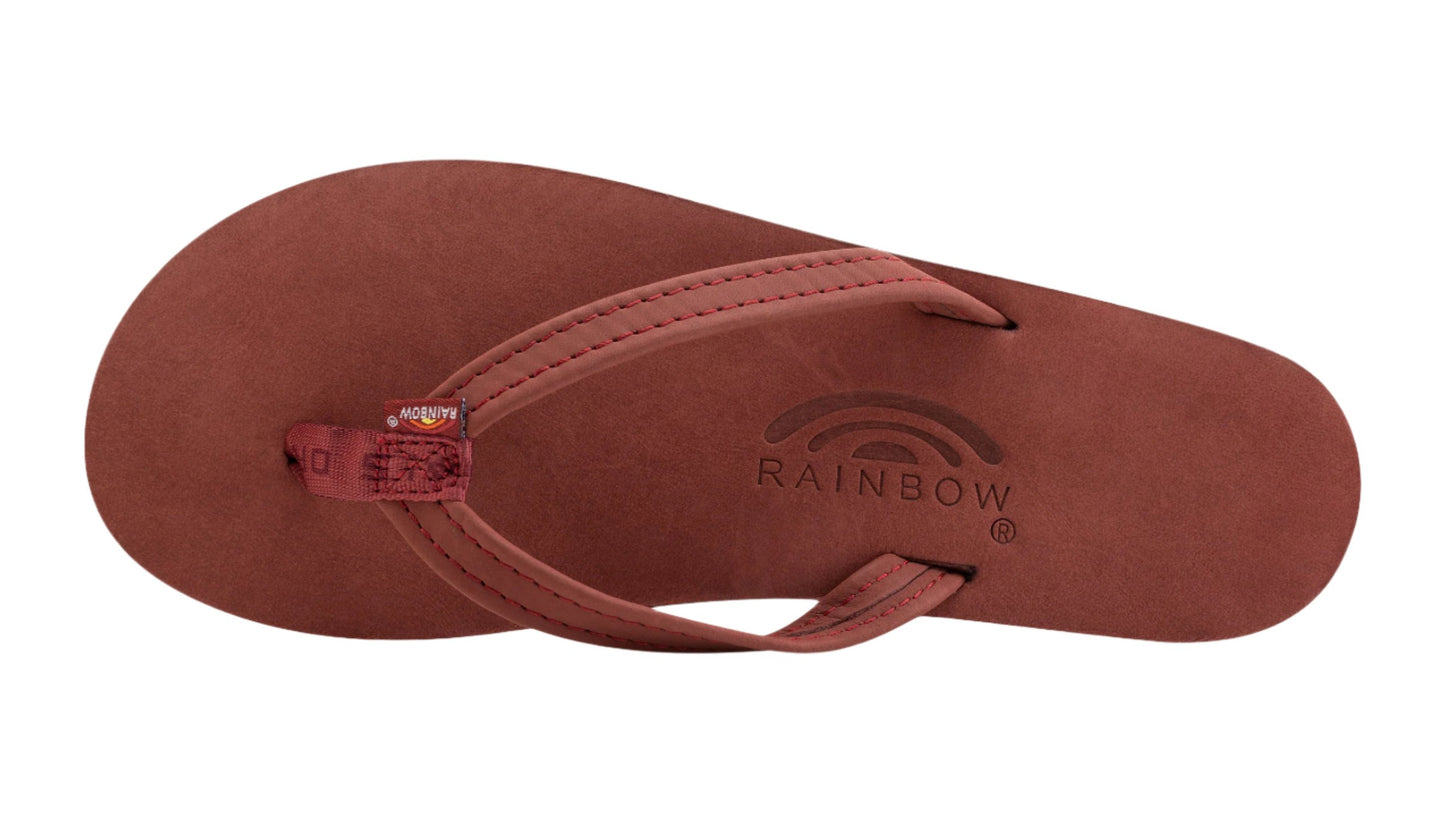 Rainbow Women's Premier Leather Single Layer Sandal