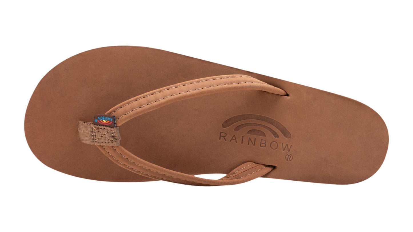 Rainbow Women's Premier Leather Single Layer Sandal