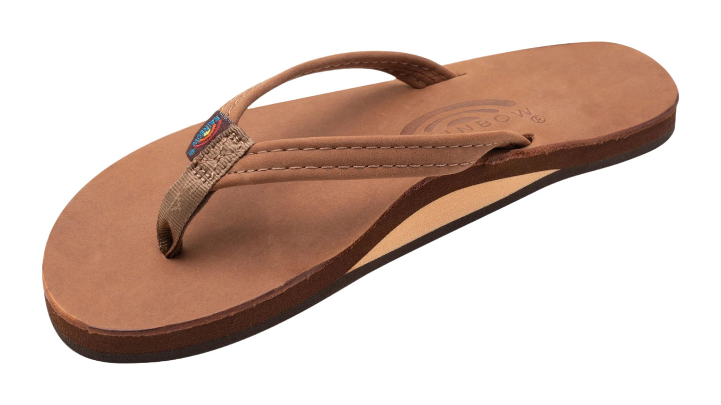 Rainbow Women's Premier Leather Single Layer Sandal