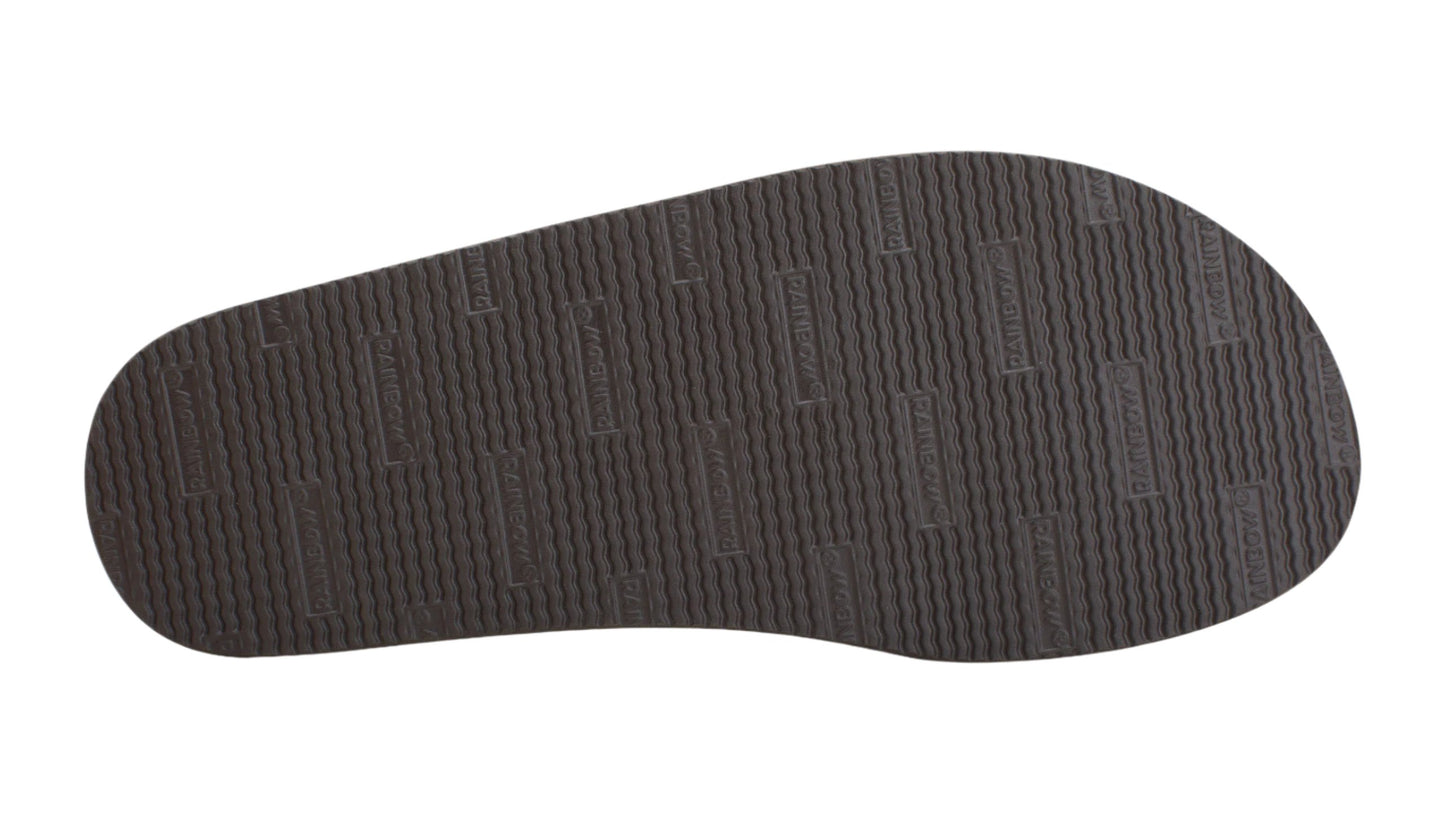 Rainbow Men's Double Layer Classic Leather Sandal