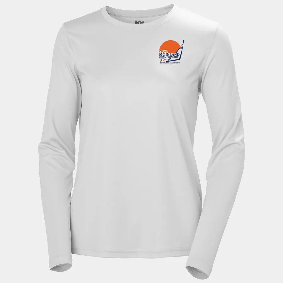ILYA MC Inland Champs Helly Hansen Women's Tech Crew Long Sleeve 2.0