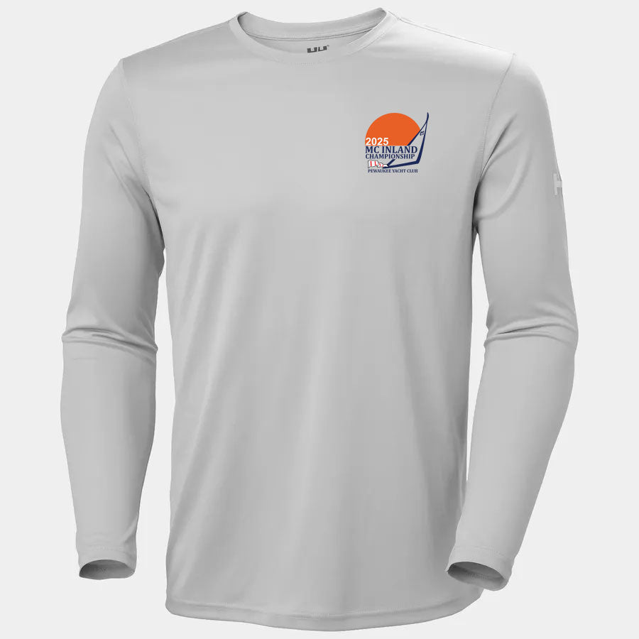 ILYA MC Inland Champs Helly Hansen Men's Tech Crew Long Sleeve 2.0