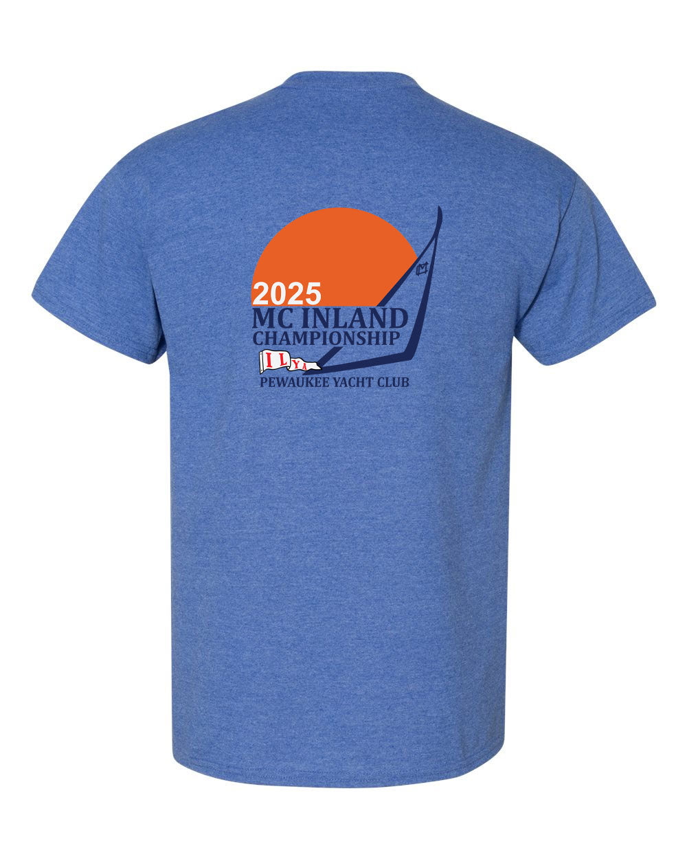 ILYA MC Inland Champs Men's Cotton T-Shirt