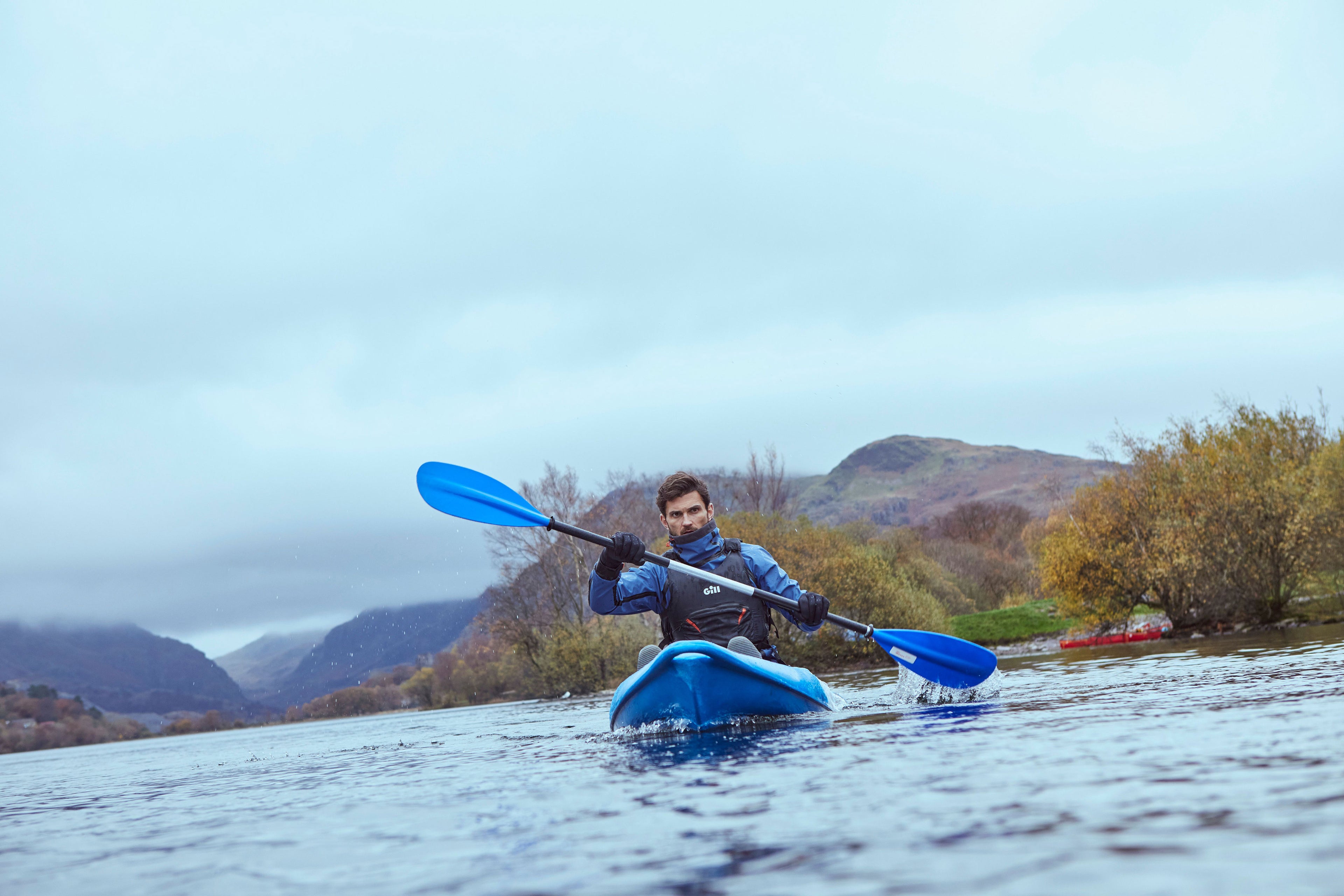 Gill-Man-Paddleboarding