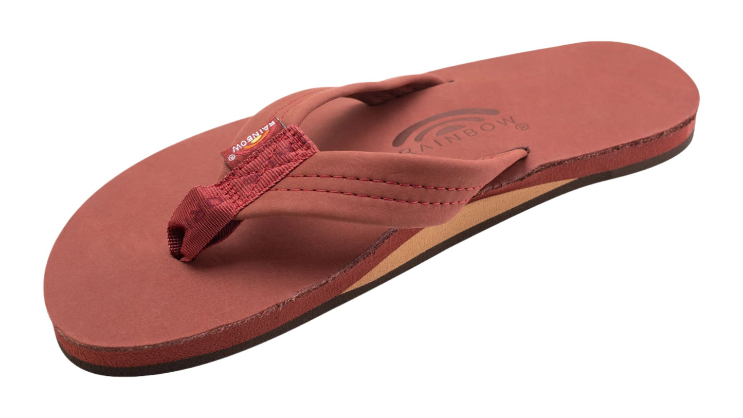 Rainbow Women's Premier Leather Single Layer Sandal