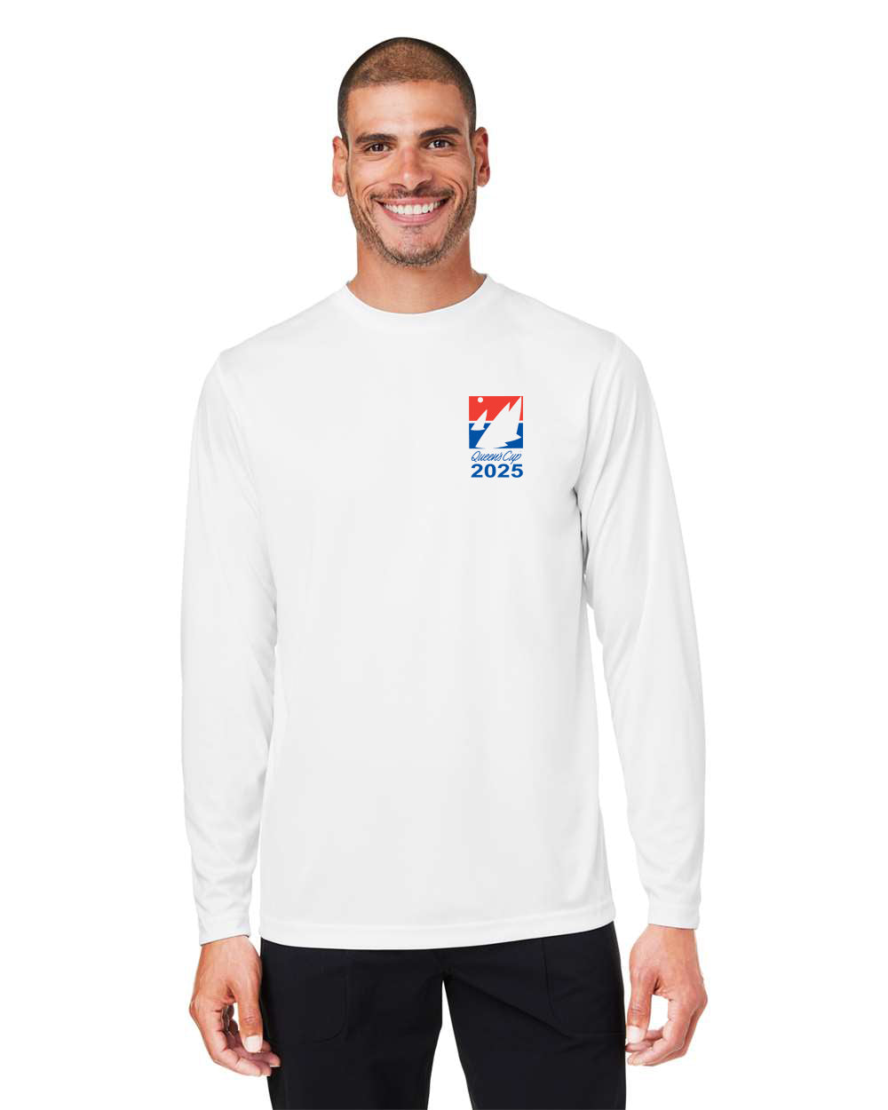 Men's Queen's Cup® SPF Long Sleeve Tech Tee