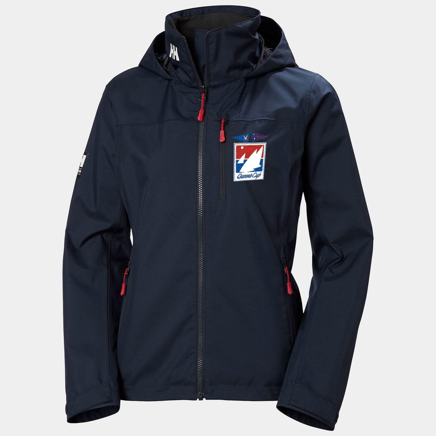 Queen's Cup® Helly Hansen Women's Crew Hooded Jacket 2.0