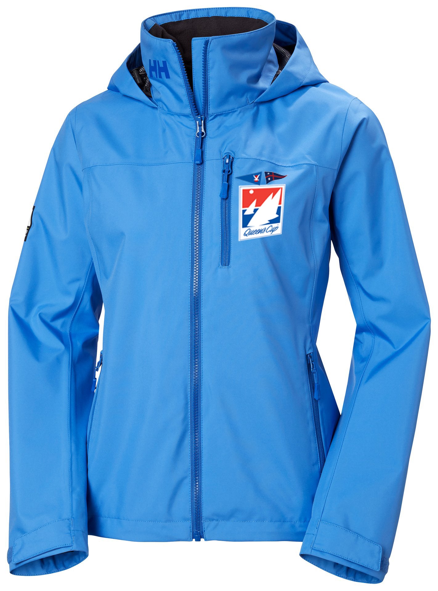 Queen's Cup® Helly Hansen Women's Crew Hooded Jacket 2.0