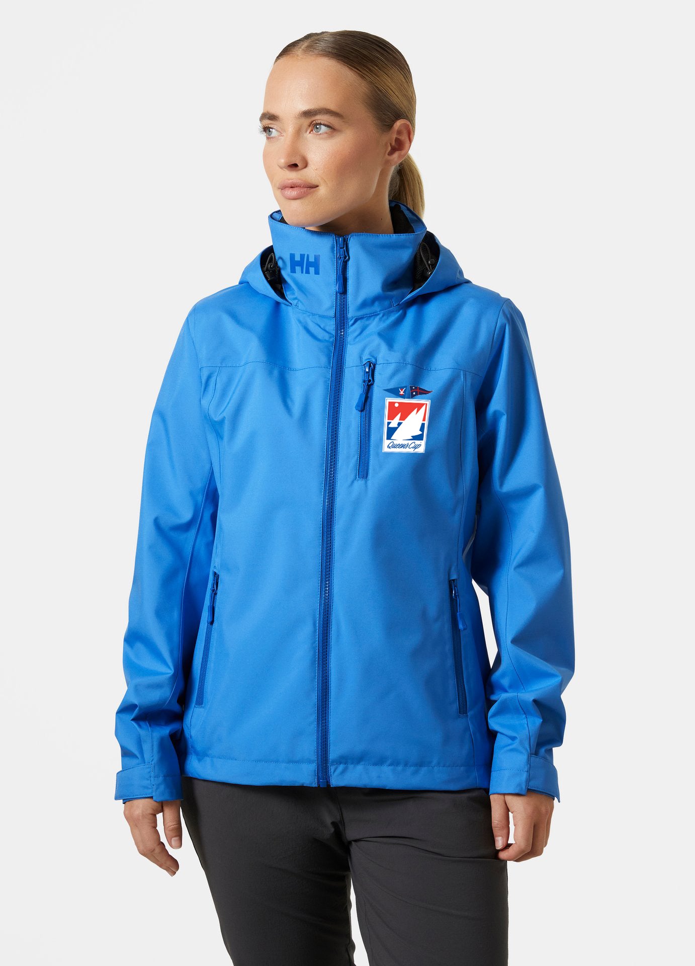 Queen's Cup® Helly Hansen Women's Crew Hooded Jacket 2.0