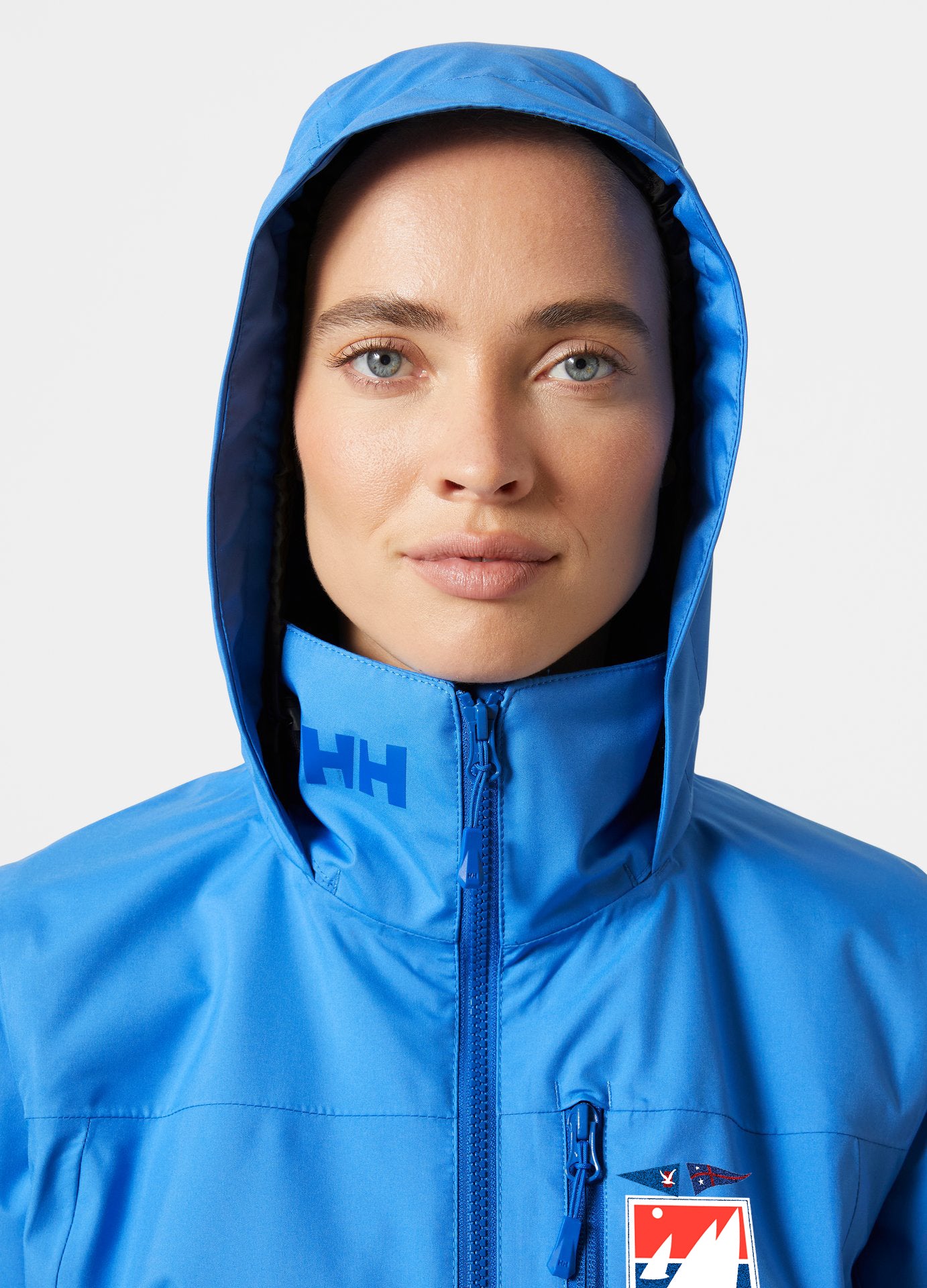 Queen's Cup® Helly Hansen Women's Crew Hooded Jacket 2.0