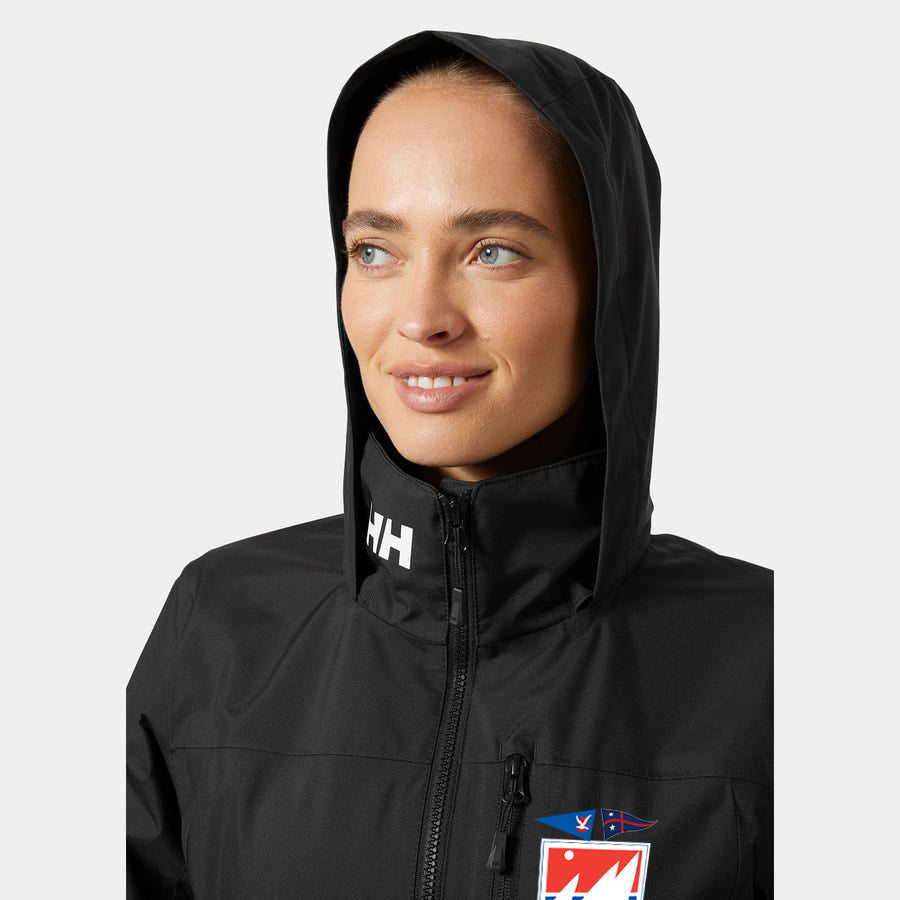Queen's Cup® Helly Hansen Women's Crew Hooded Jacket 2.0