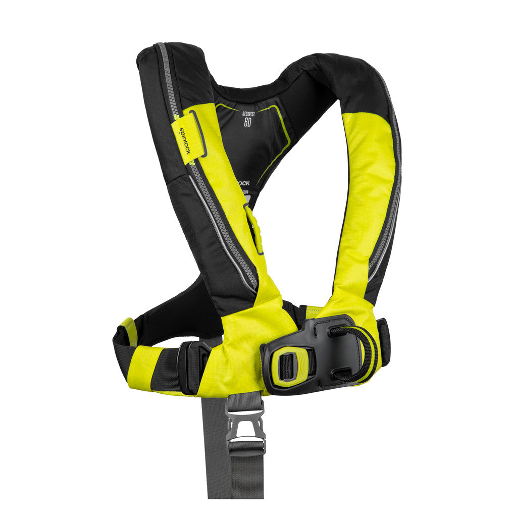 Spinlock Deckvest 6D Yellow
