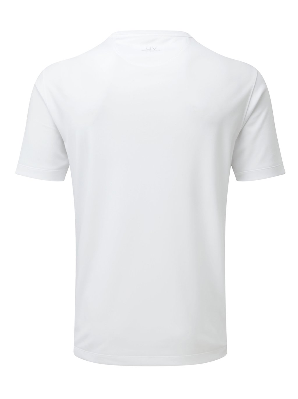 Henri Lloyd Men's Fast Dri Silver Mono Short Sleeve Tee