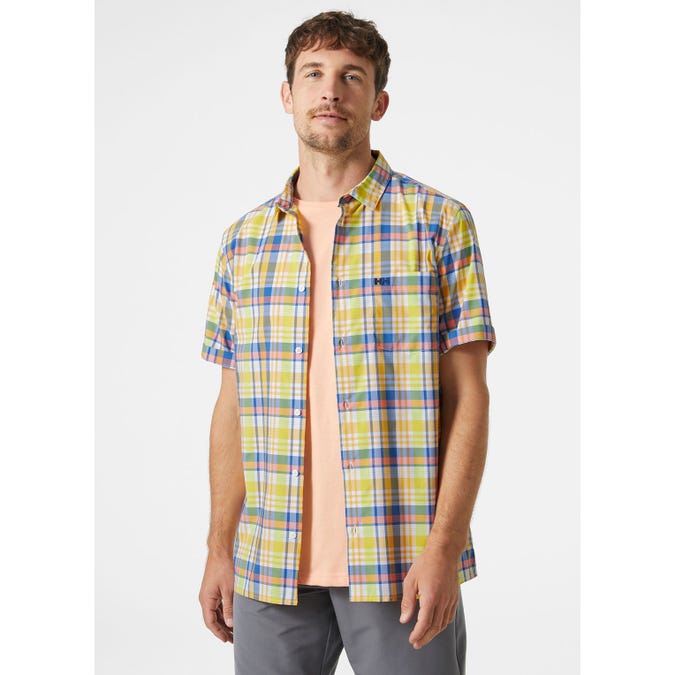 Helly Hansen Men's Fjord QD SS Shirt 2.0