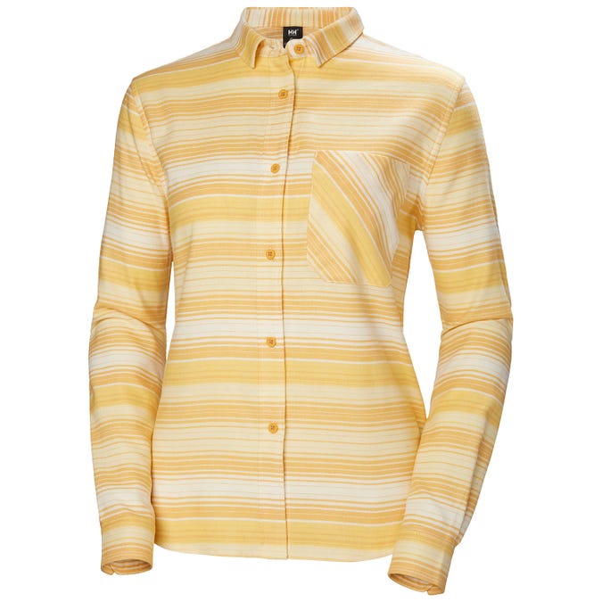 Helly Hansen Women's Lokka Organic Flannel LS Shirt