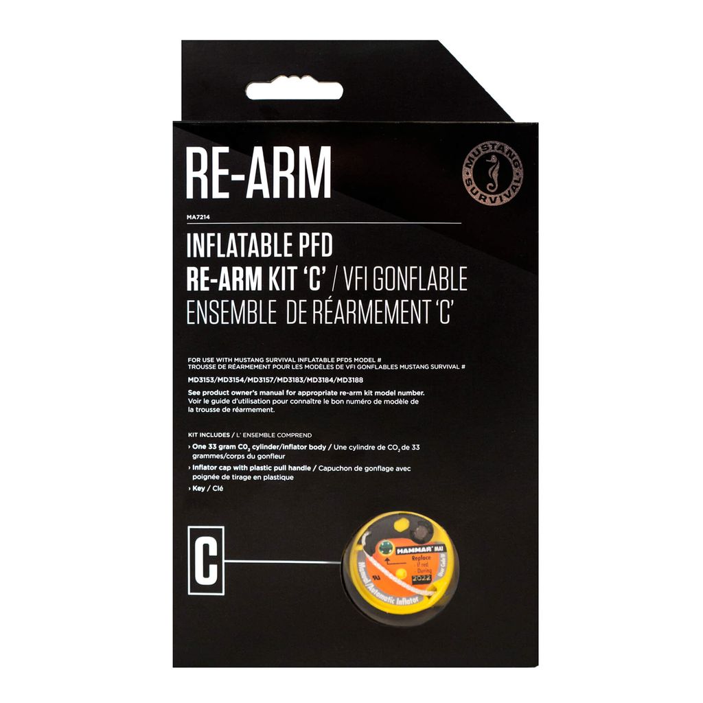 Mustang Inflatable Rearm Kit D