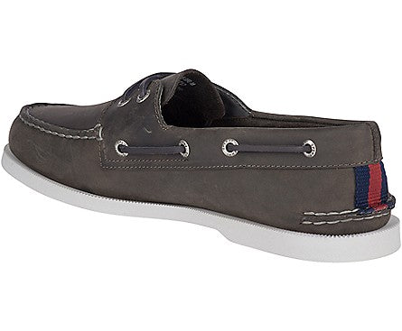 Sperry Men's Authentic Original Varsity Boat Shoe Grey