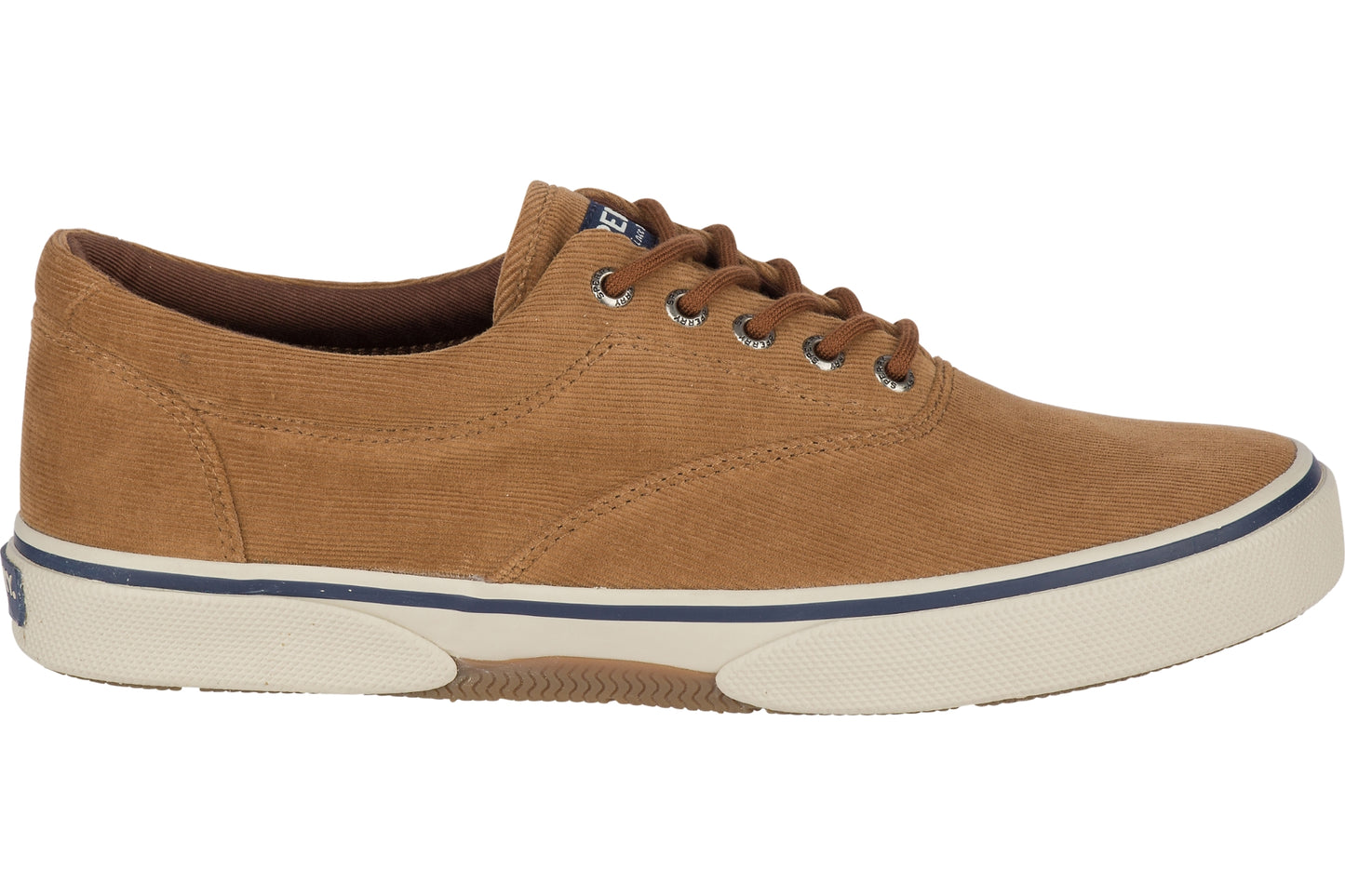 Sperry Men's Halyard CVO Corduroy Sneaker Mustard