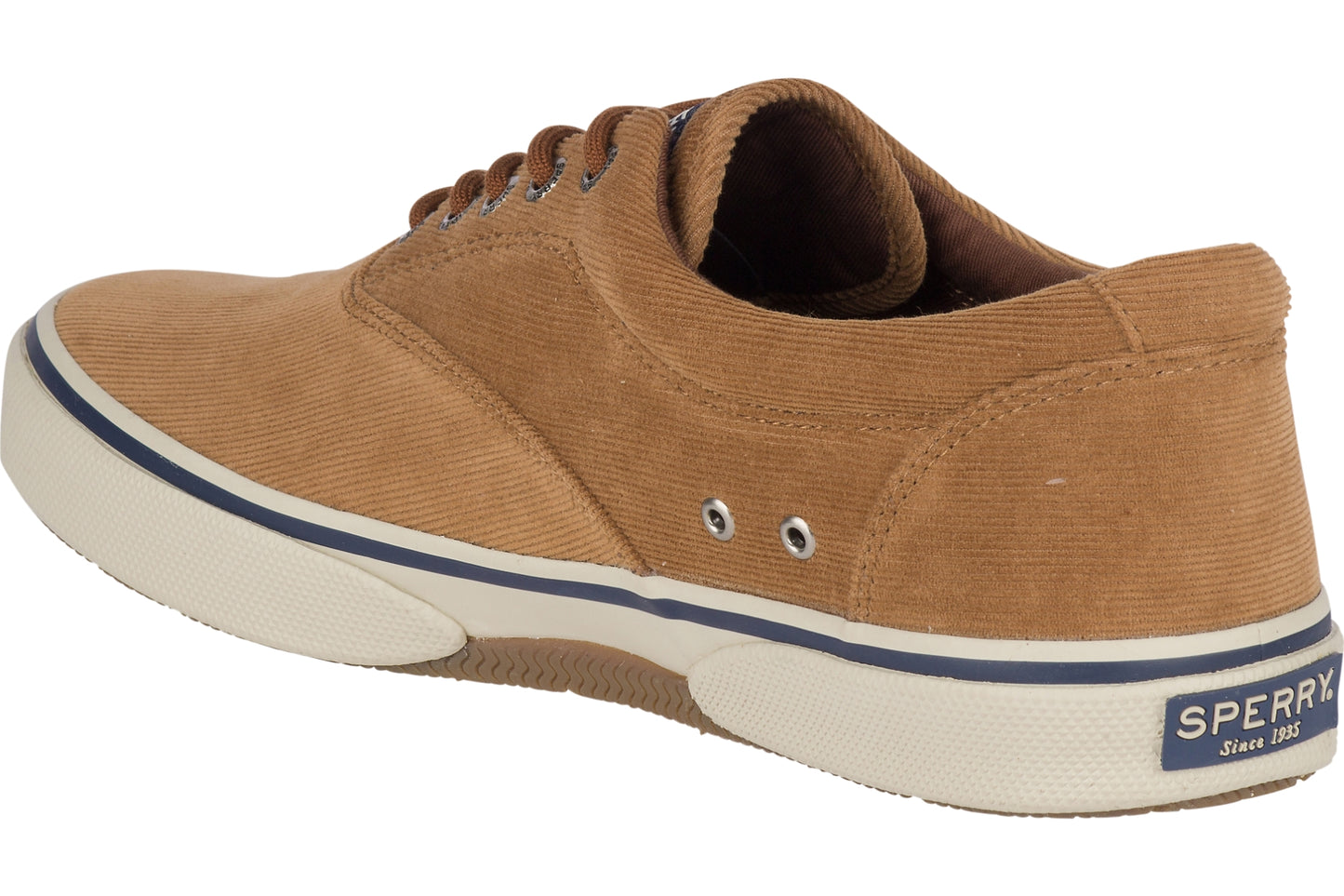 Sperry Men's Halyard CVO Corduroy Sneaker Mustard