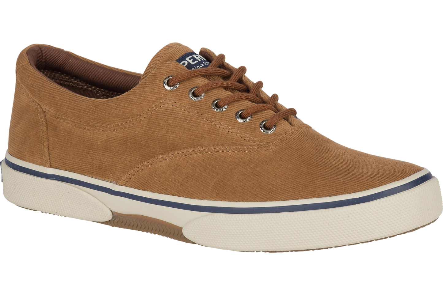 Sperry Men's Halyard CVO Corduroy Sneaker Mustard