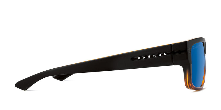 Kaenon Silverado Polarized Sunglasses Matte Black & Tortoise