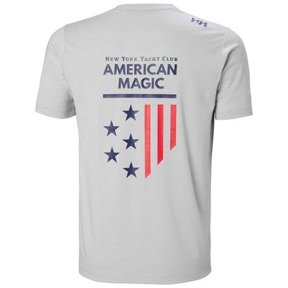 Helly Hansen Men's American Magic HP Racing Quick Dry T-Shirt