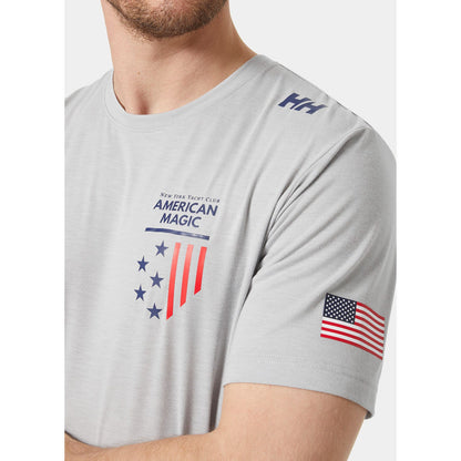 Helly Hansen Men's American Magic HP Racing Quick Dry T-Shirt