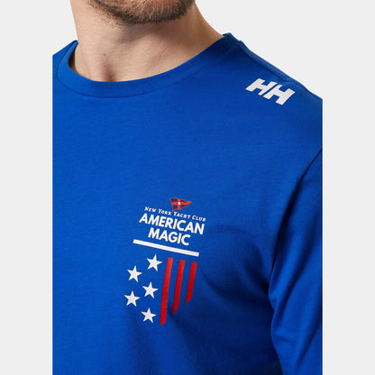 Helly Hansen Men's American Magic Cotton T-Shirt