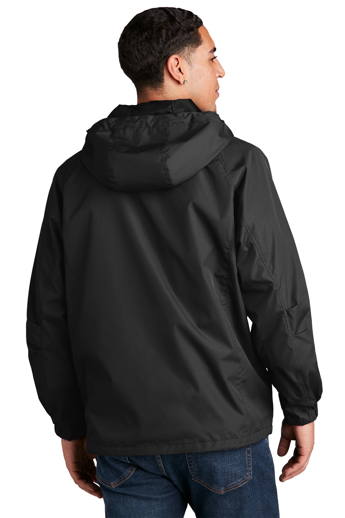 St. Ignatius Rowing Sport Tek Men's Hooded Raglan Jacket