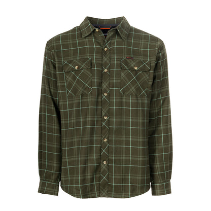 Grundens Men's Kodiak Insulated Flannel Shirt