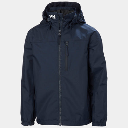 Helly Hansen Juniors' Crew Hooded Jacket