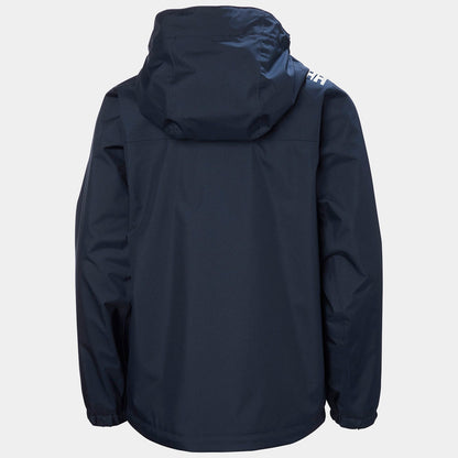 Helly Hansen Juniors' Crew Hooded Jacket