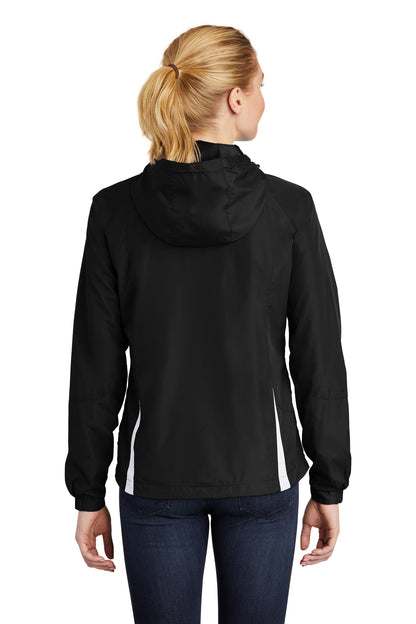 St. Ignatius Rowing Sport Tek Women's Hooded Raglan Jacket