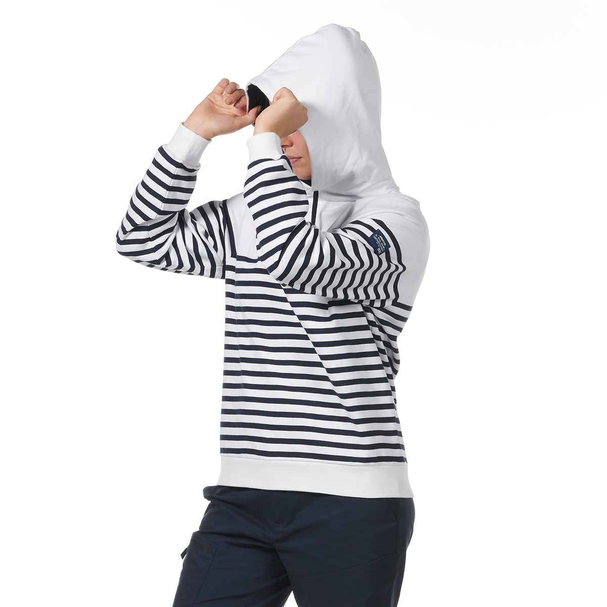 Musto Women's Marina Stripe Hoodie