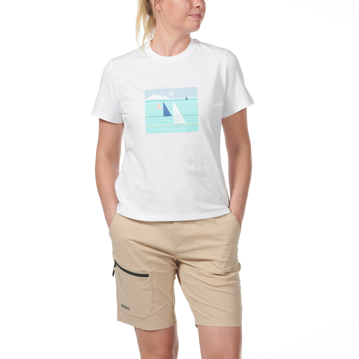 Musto Women's Marina Graphic T-Shirt