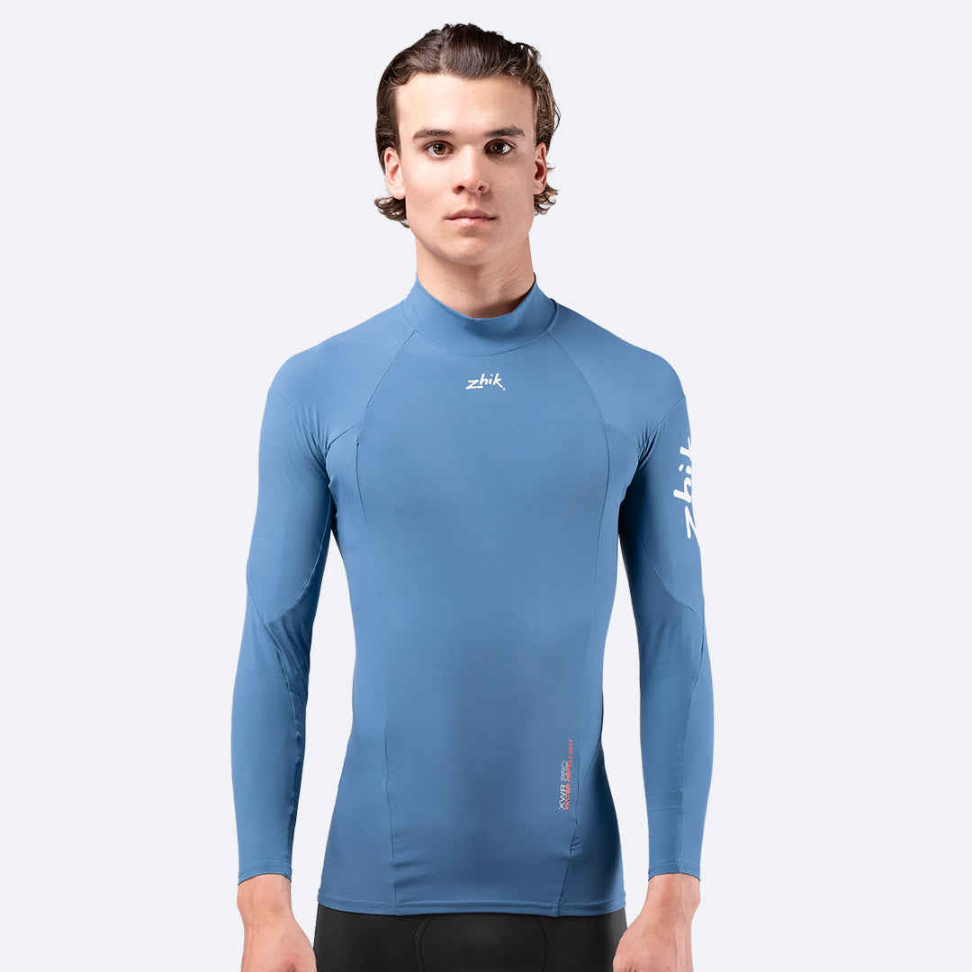 Zhik Men's XWR Pro UPF50+ Long Sleeve Water Repellent Top