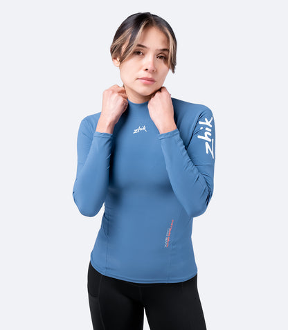 Zhik Women's XWR Pro UPF50+ Long Sleeve Water Repellent Top