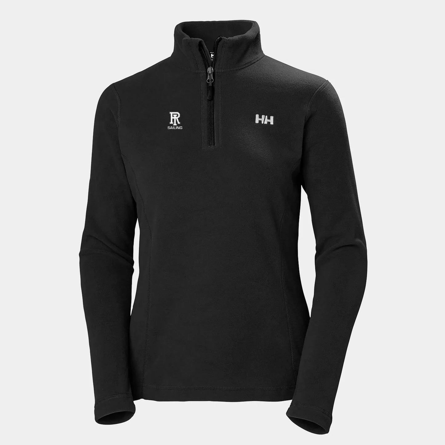 Helly Hansen Rhode Island Sailing School Women's  Daybreaker 1/2 Zip Fleece Pullover Black