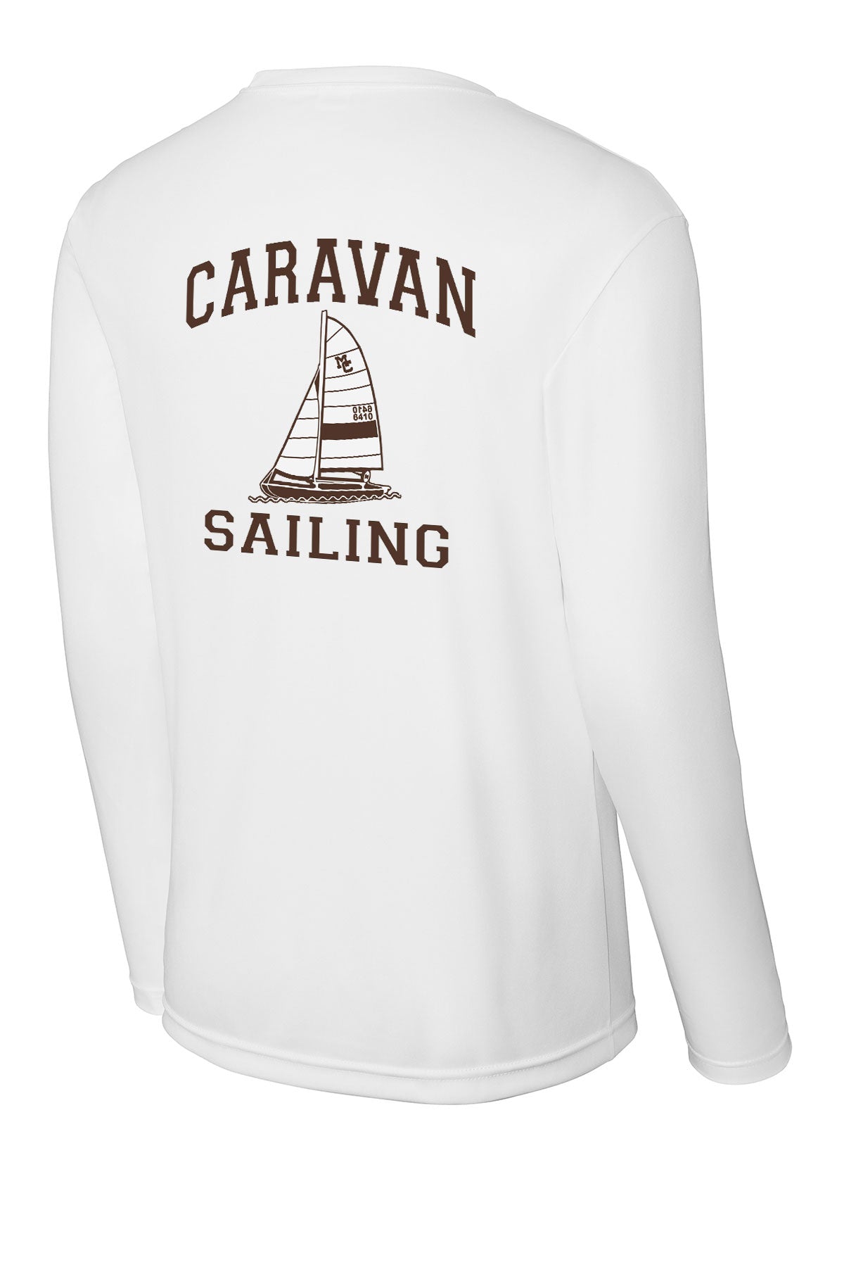 Caravan Sailing Unisex Tec Long Sleeve Shirt