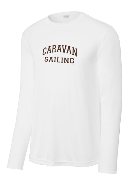 Caravan Sailing Unisex Tec Long Sleeve Shirt