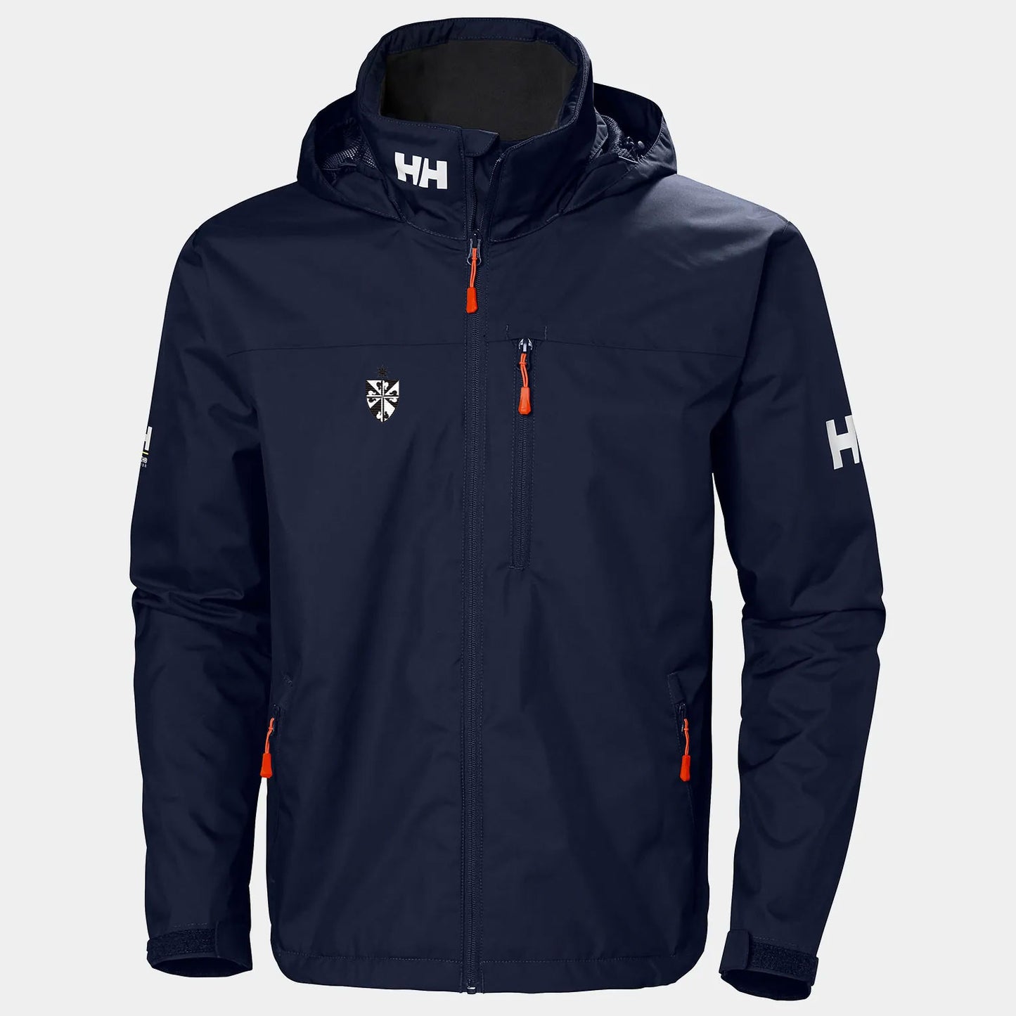 Fenwick Helly Hansen Men's Crew Hooded Jacket Navy