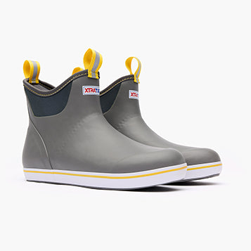 XTRATUF Men's 6" Ankle Deck Boot