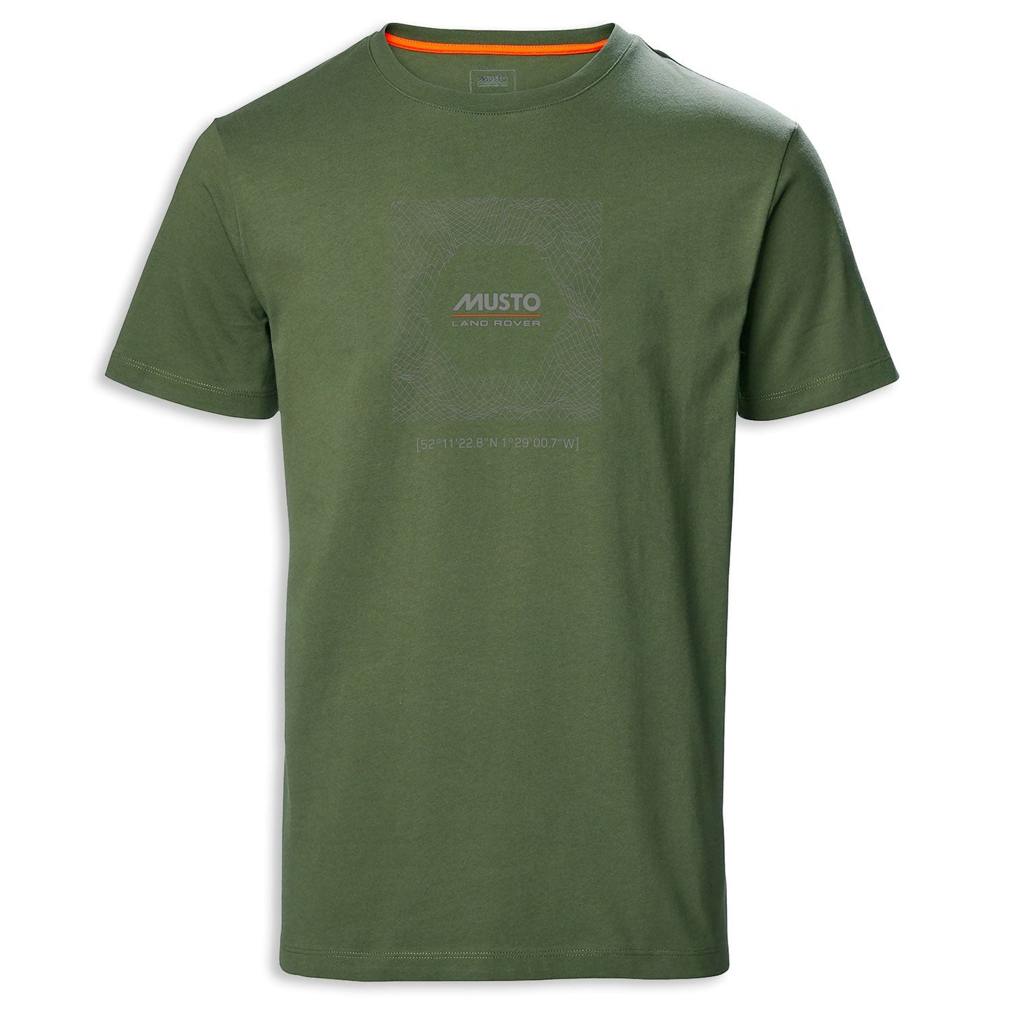 Musto Men's Land Rover Short Sleeve Box Terrain Tee