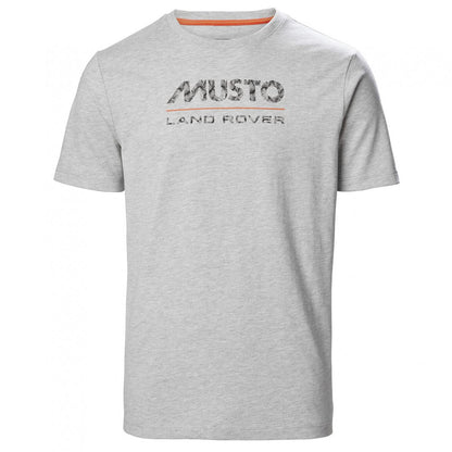 Musto Men's Land Rover Short Sleeve Logo Tee