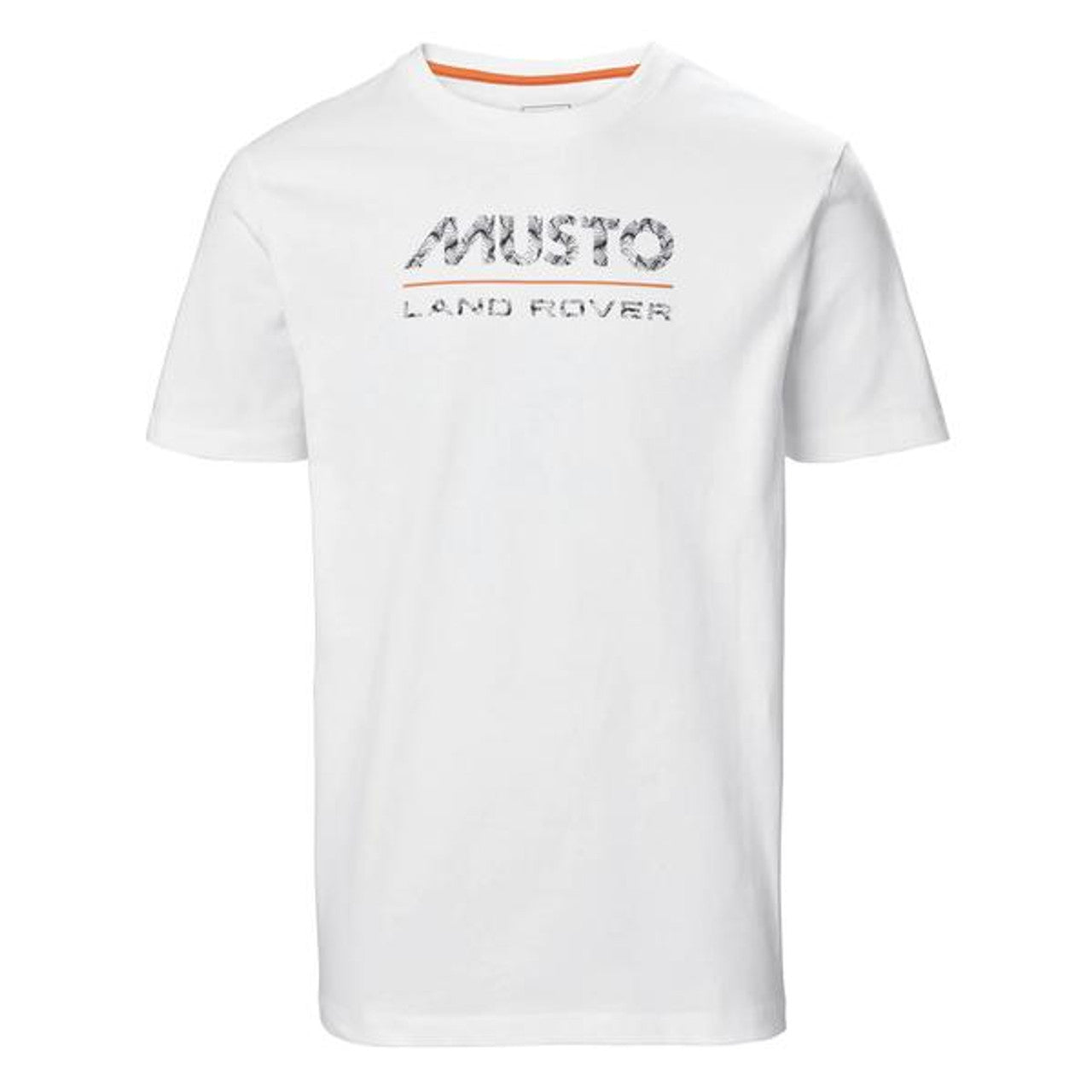 Musto Men's Land Rover Short Sleeve Logo Tee