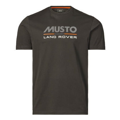 Musto Men's Land Rover Logo Short Sleeve Tee