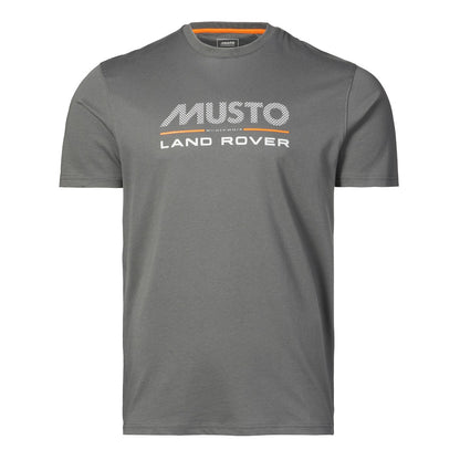 Musto Men's Land Rover Logo Short Sleeve Tee