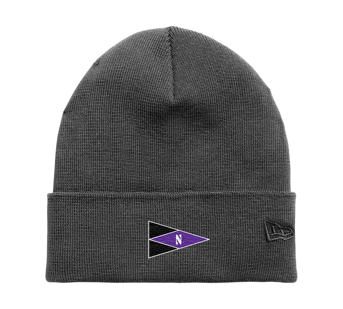 New Era Northwestern Beanie Grey